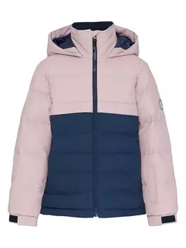 Зимняя куртка HULABALU Winterjacke Arizina, цвет Rosa/Dunkelblau