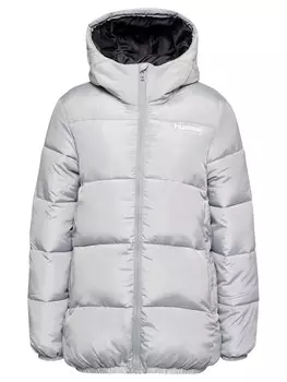 Зимняя куртка Hummel LGC NICOLA, цвет Silver grey