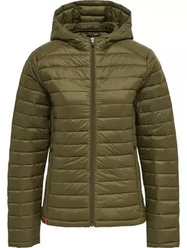 Зимняя куртка Hummel, оливковый