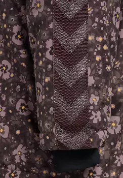 Зимняя куртка Hummel, темно-фиолетовый