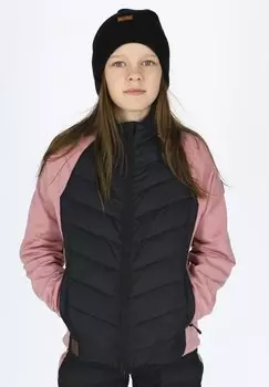 Зимняя куртка HYBRID JR X-Trail, цвет dusty rose black