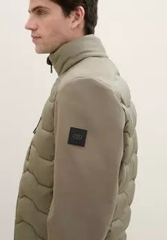 Зимняя куртка HYBRID TOM TAILOR, оливковый
