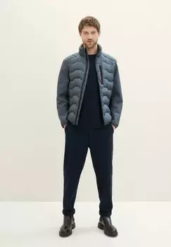 Зимняя куртка HYBRID TOM TAILOR, синий