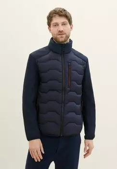 Зимняя куртка HYBRID TOM TAILOR, темно-синий