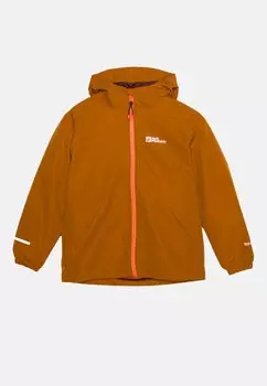 Зимняя куртка Iceland Unisex Jack Wolfskin, цвет autumn leaves