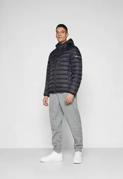 Зимняя куртка ICONS LIGHT HOODED JACKET Champion, черный