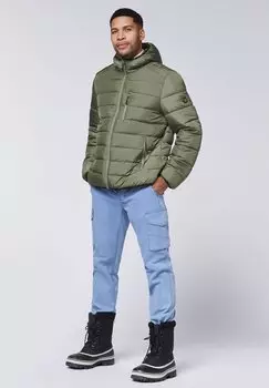 Зимняя куртка IM GESTEPPTEN PUFFER-DESIGN Chiemsee, темно-зеленый