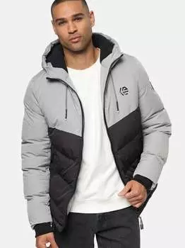 Зимняя куртка инагиотис Indicode, серый