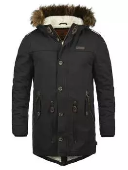 Зимняя куртка INDICODE, черный