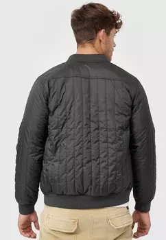 Зимняя куртка INDICODE JEANS, антрацит