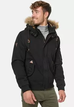 Зимняя куртка INDICODE JEANS, цвет black