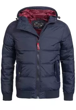 Зимняя куртка INDICODE JEANS Winter Jacket Adrian ZA, темно-синий