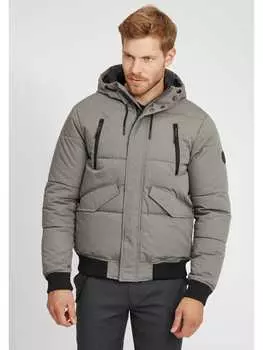 Зимняя куртка INDICODE, серый