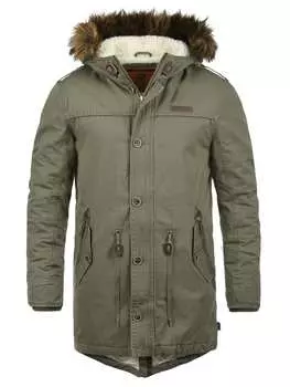 Зимняя куртка INDICODE, зеленый