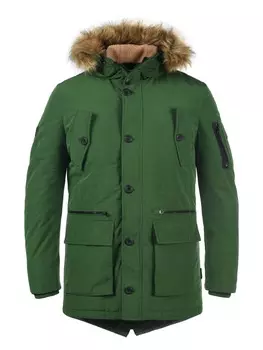 Зимняя куртка INDICODE, зеленый