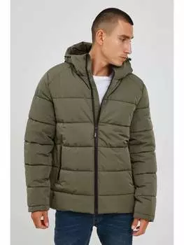 Зимняя куртка INDICODE, зеленый