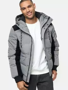 Зимняя куртка инджакобе Indicode, серый