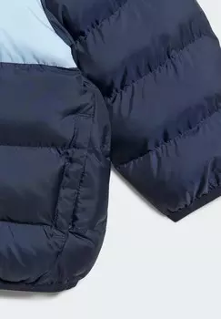 Зимняя куртка INFANT UNISEX adidas, темно-синий