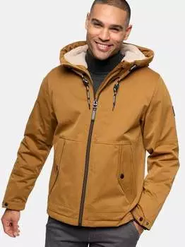 Зимняя куртка инкилиан Indicode, коричневый