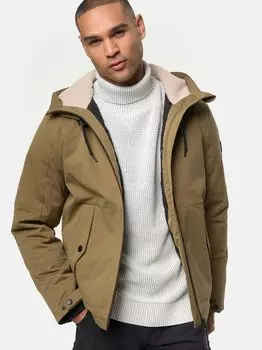 Зимняя куртка инкилиан Indicode, зеленый