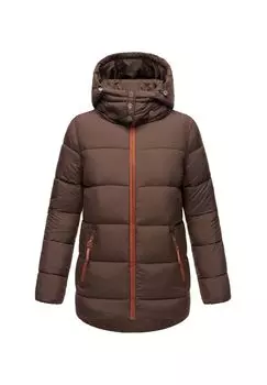 Зимняя куртка из хлопка с облаками NAVAHOO, цвет Dark Choco