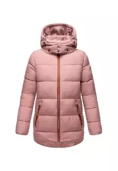 Зимняя куртка из хлопка с облаками NAVAHOO, цвет Dark Rose