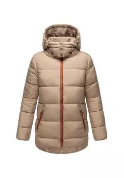 Зимняя куртка из хлопка с облаками NAVAHOO, цвет Taupe Grey