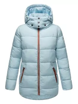 Зимняя куртка из хлопка с облаками Navahoo, синий