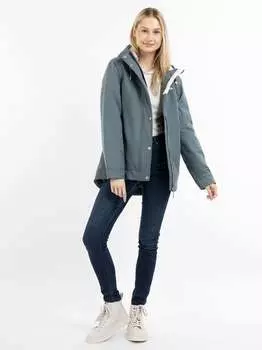 Зимняя куртка из переработанного полиэстера. Schmuddelwedda, синий