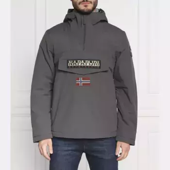 Зимняя куртка из тропического леса 3 стандартного кроя Napapijri, черный