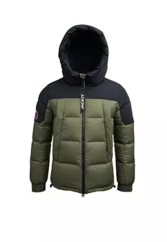 Зимняя куртка JACK1T Winter Jacket Luna, оливковый
