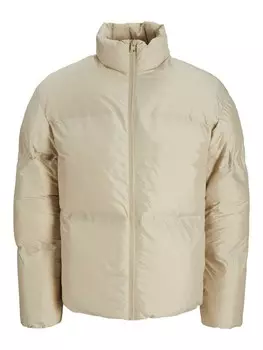 Зимняя куртка JACK & JONES, бежевый