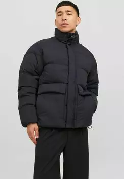 Зимняя куртка Jack & Jones, черная