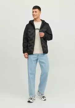 Зимняя куртка Jack & Jones, черный