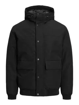 Зимняя куртка Jack & Jones, черный