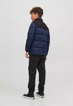 Зимняя куртка Jack & Jones, цвет Granatowy