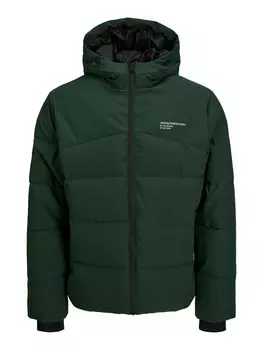 Зимняя куртка JACK & JONES Flow, темно-зеленый