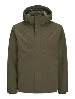 Зимняя куртка Jack & Jones Jacke, цвет Grape Leaf