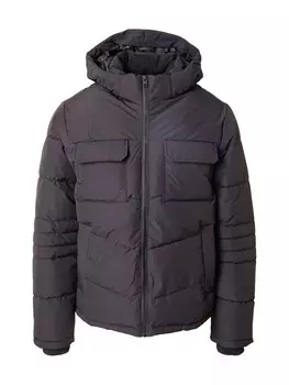 Зимняя куртка JACK & JONES JJBuild, черный