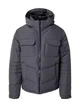 Зимняя куртка JACK & JONES JJBuild, темно-серый
