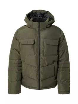 Зимняя куртка JACK & JONES JJBuild, темно-зеленый