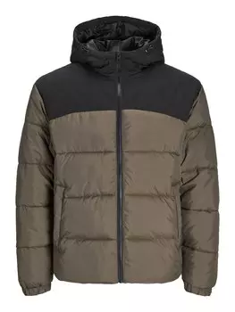 Зимняя куртка JACK & JONES JJMoon, коричневый