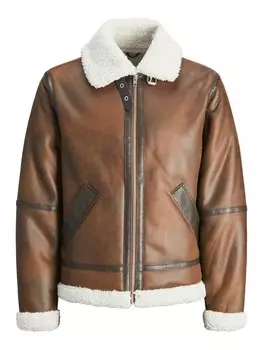 Зимняя куртка JACK & JONES JORCole, цвет Brown/Chocolate