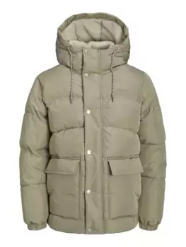 Зимняя куртка Jack & Jones "JORLAKEWOOD PARKA JACKET BF", с капюшоном, цвет Coriander