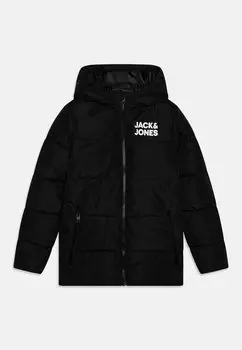 Зимняя куртка Jack & Jones Junior, цвет black