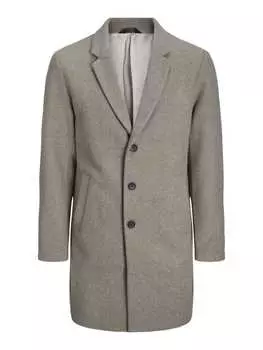 Зимняя куртка Jack & Jones Mantel, цвет greige