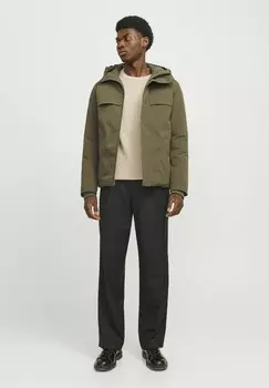 Зимняя куртка Jack & Jones PREMIUM, зеленый