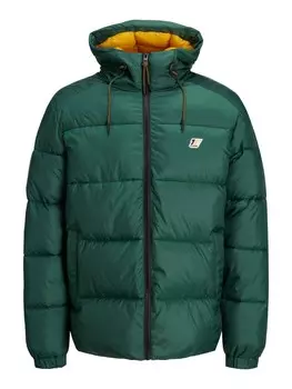 Зимняя куртка JACK & JONES Slope, темно-зеленый