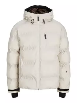 Зимняя куртка JACK & JONES, светло-серый