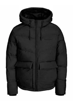 Зимняя куртка Jack & Jones, темно-серый меланж